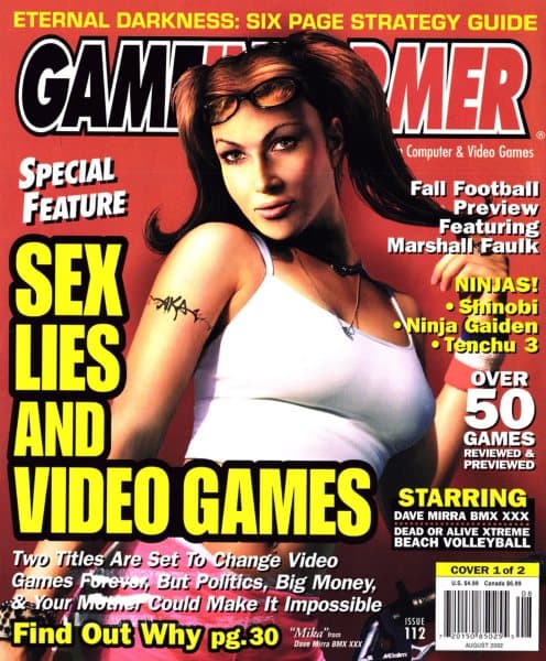 Cover of Game Informer issue 112