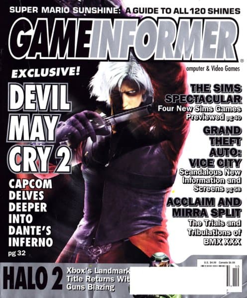 Cover of Game Informer issue 114