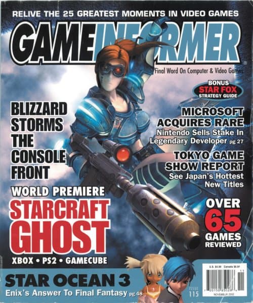 Cover of Game Informer issue 115