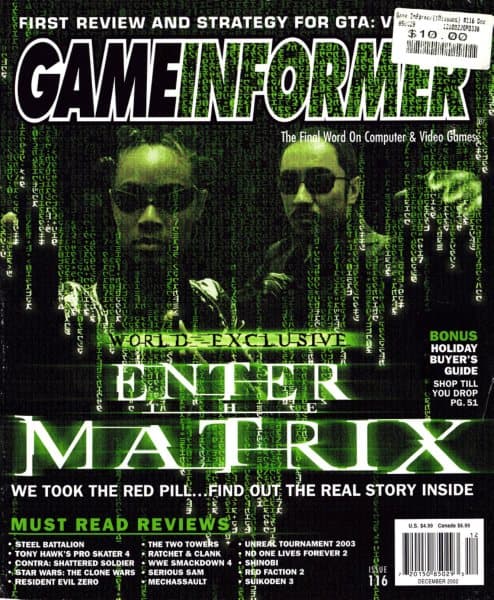 Cover of Game Informer issue 116