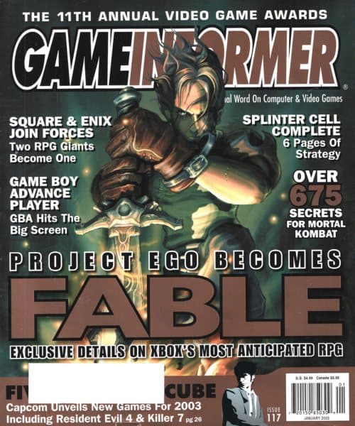 Cover of Game Informer issue 117