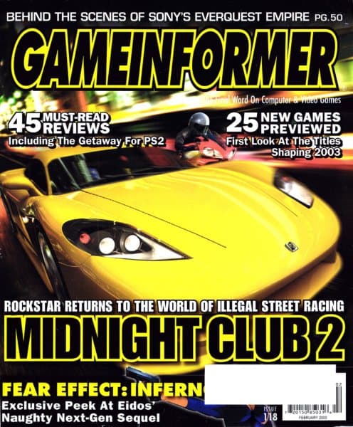 Cover of Game Informer issue 118