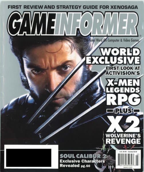 Cover of Game Informer issue 119