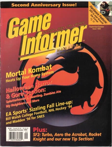 Cover of Game Informer issue 12