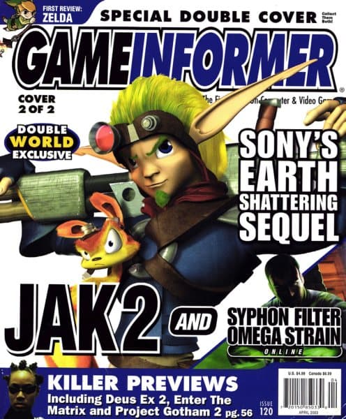 Cover of Game Informer issue 120
