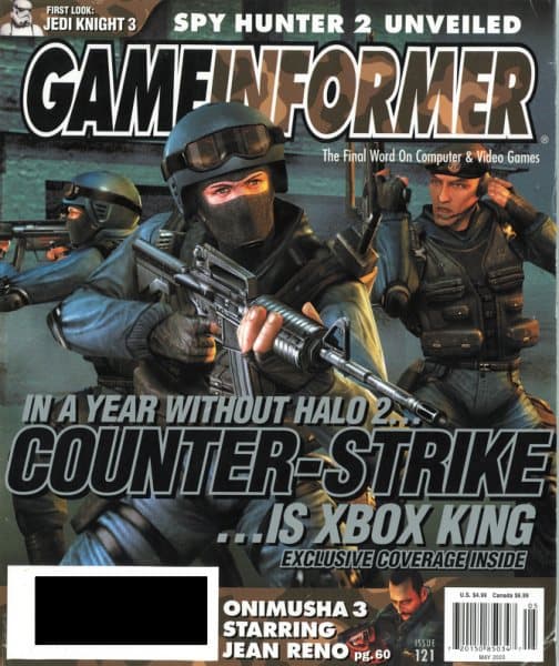 Cover of Game Informer issue 121