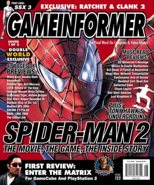 Cover of Game Informer issue 122