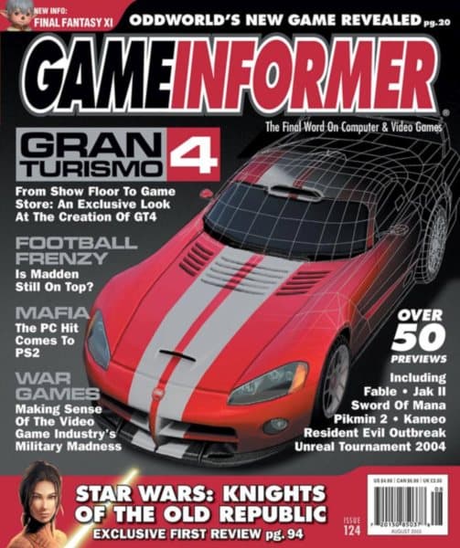 Cover of Game Informer issue 124