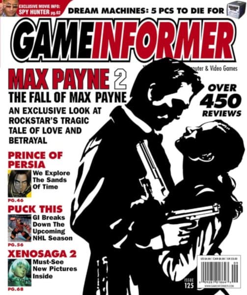 Cover of Game Informer issue 125