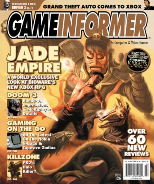 Cover of Game Informer issue 126