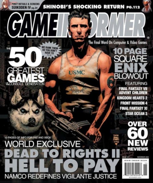 Cover of Game Informer issue 127