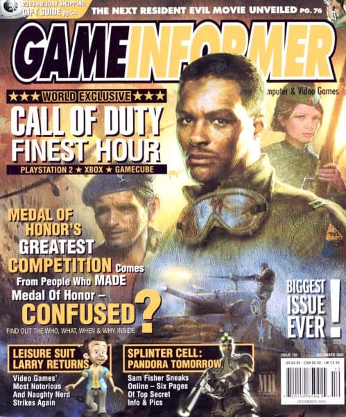 Cover of Game Informer issue 128
