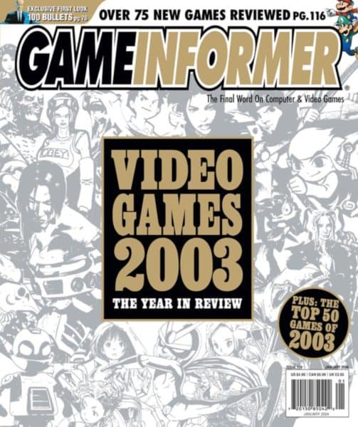 Cover of Game Informer issue 129