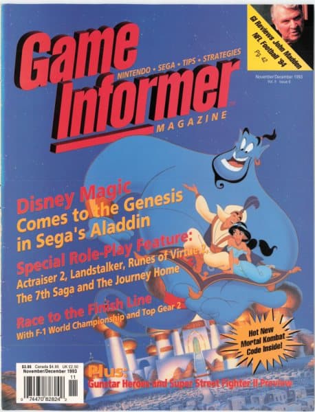 Cover of Game Informer issue 13