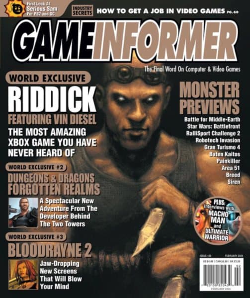 Cover of Game Informer issue 130