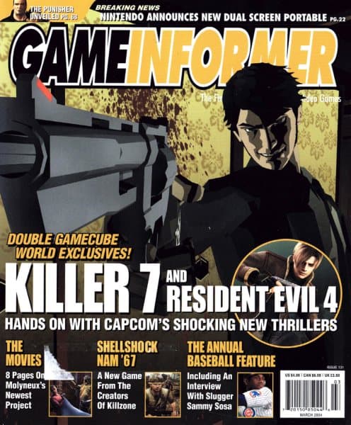 Cover of Game Informer issue 131