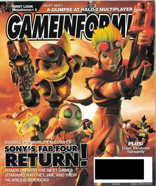 Cover of Game Informer issue 132