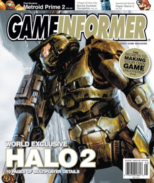 Cover of Game Informer issue 133