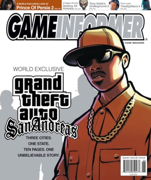 Cover of Game Informer issue 134
