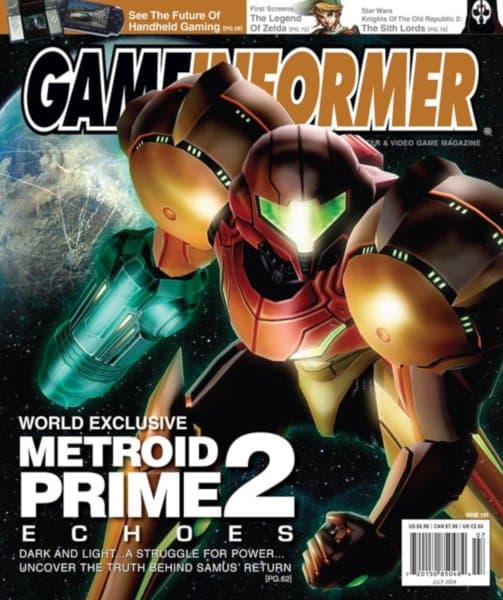 Cover of Game Informer issue 135