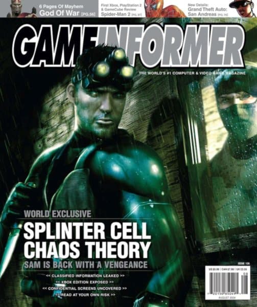 Cover of Game Informer issue 136