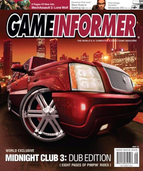 Cover of Game Informer issue 137
