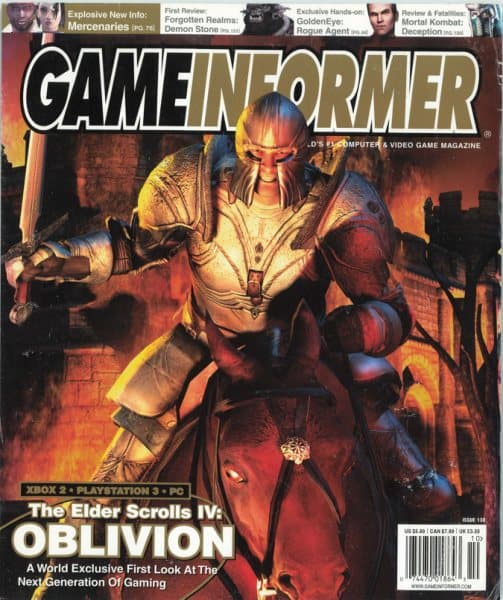 Cover of Game Informer issue 138