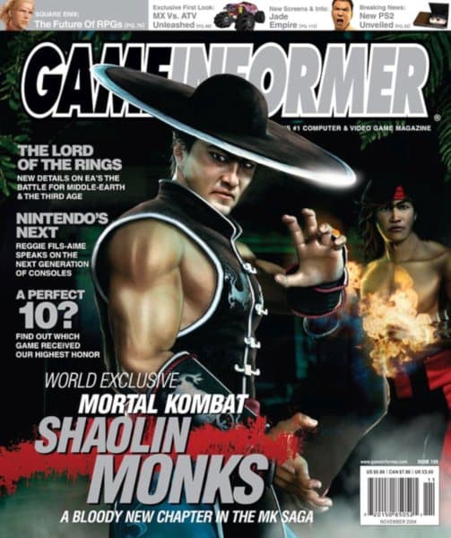 Cover of Game Informer issue 139