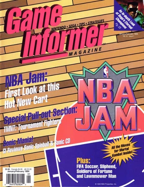 Cover of Game Informer issue 14