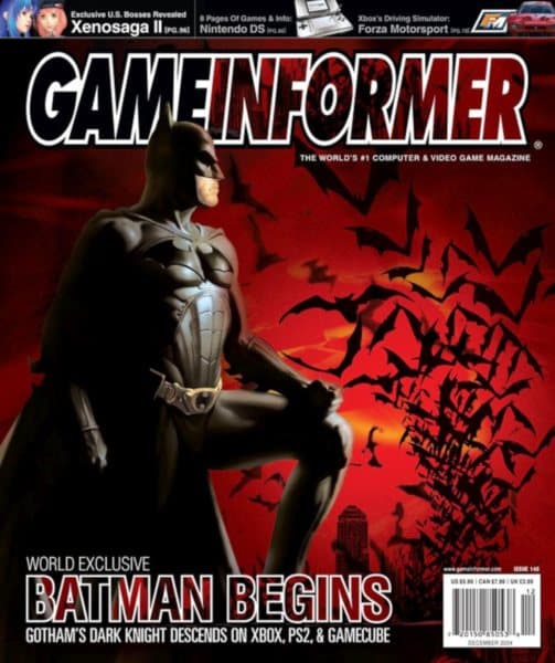 Cover of Game Informer issue 140