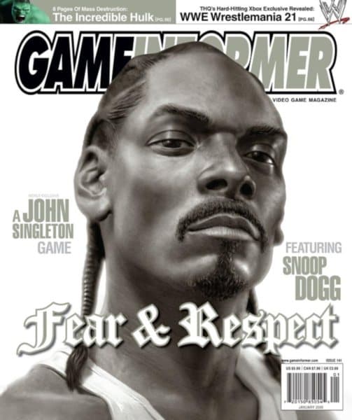 Cover of Game Informer issue 141