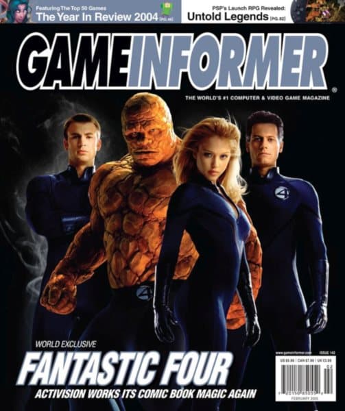 Cover of Game Informer issue 142