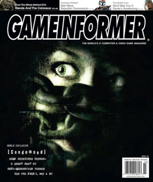 Cover of Game Informer issue 143