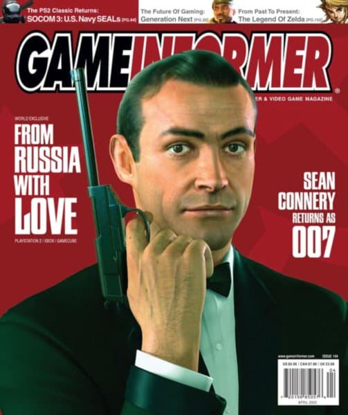 Cover of Game Informer issue 144
