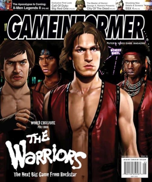 Cover of Game Informer issue 145