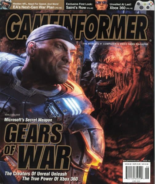 Cover of Game Informer issue 146