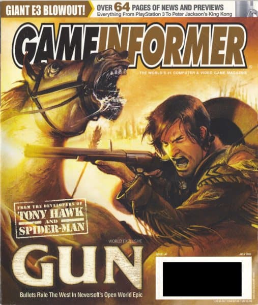 Cover of Game Informer issue 147