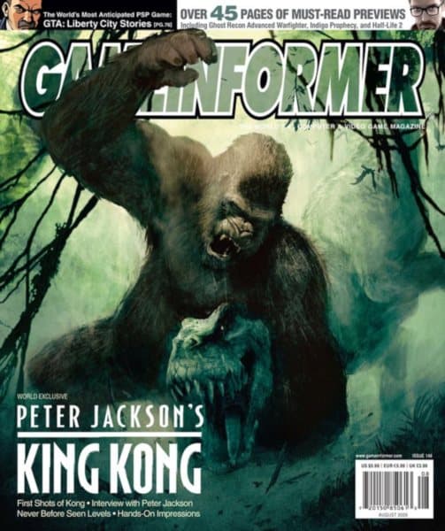 Cover of Game Informer issue 148