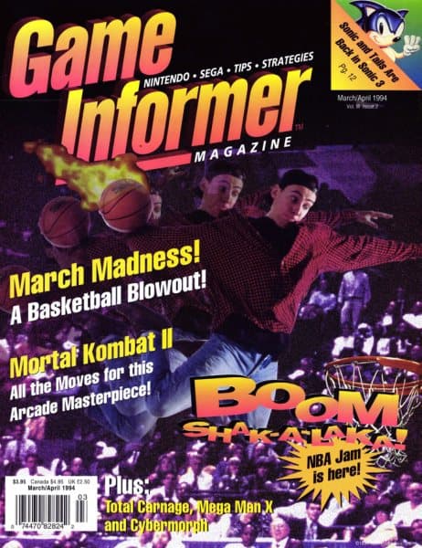 Cover of Game Informer issue 15