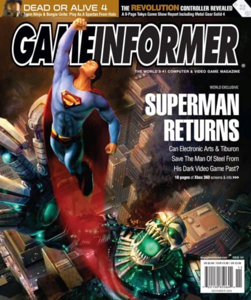 Cover of Game Informer issue 151