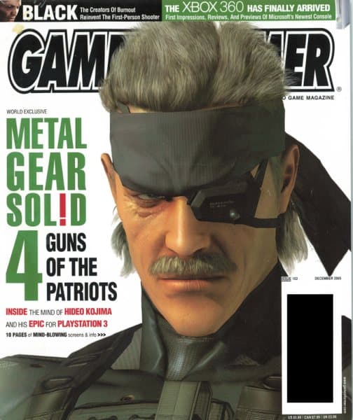 Cover of Game Informer issue 152