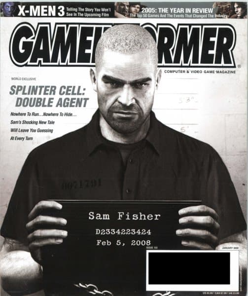Cover of Game Informer issue 153