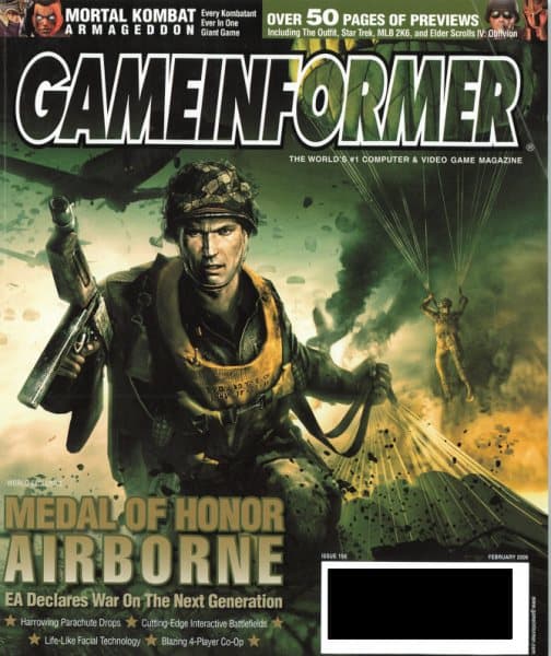 Cover of Game Informer issue 154