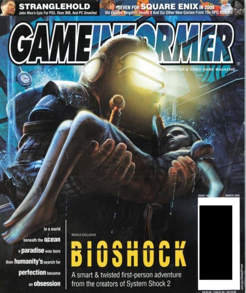 Cover of Game Informer issue 155