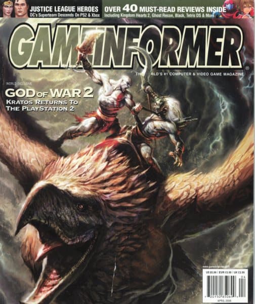 Cover of Game Informer issue 156
