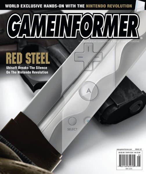 Cover of Game Informer issue 157