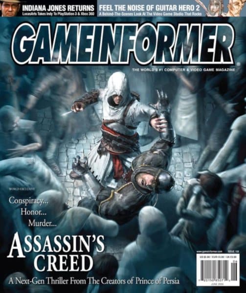 Cover of Game Informer issue 158