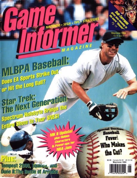 Cover of Game Informer issue 16