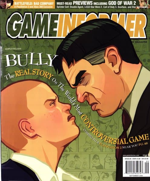 Cover of Game Informer issue 161