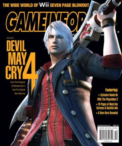 Cover of Game Informer issue 162